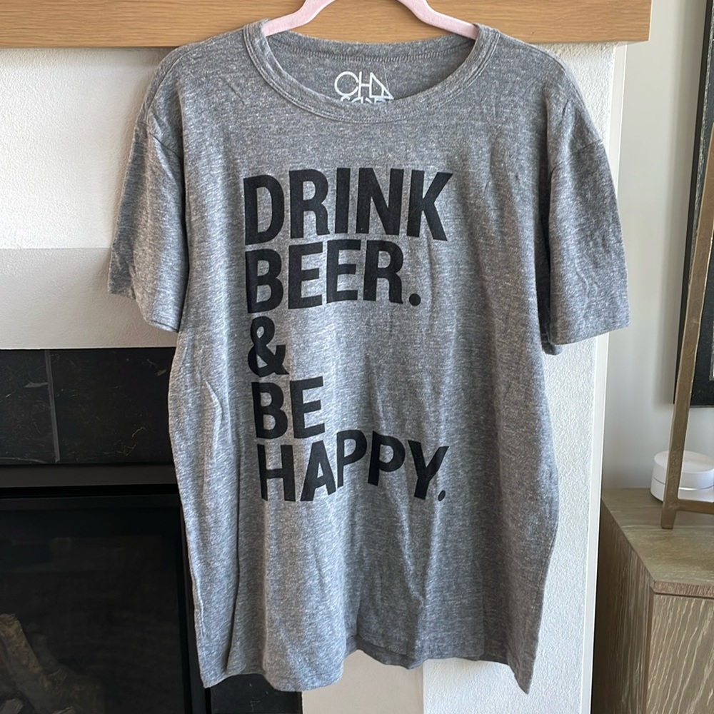 Chaser tee NWT
